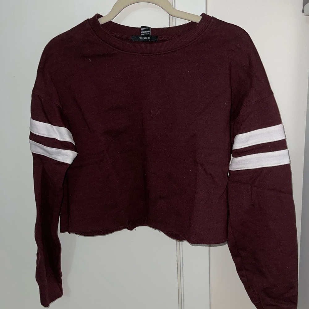 Forever 21 Cropped Sweater